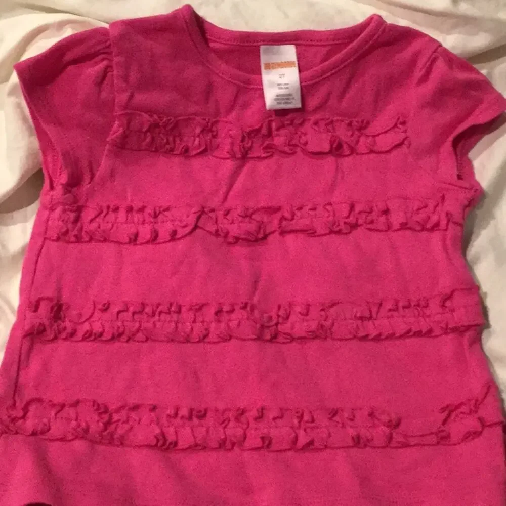 Gymboree hot pink bundle of worn once items
